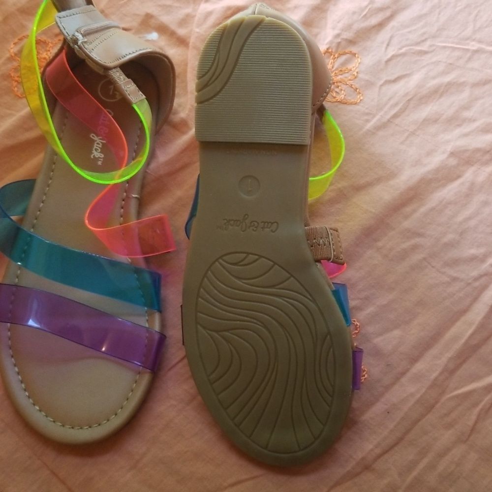 cat and Jack kid sandals - Picture 2 of 2